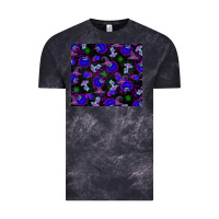 Cloud Black halloween Vintage Tee - texasbilliewilder