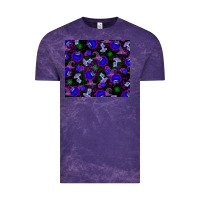 Cloud Purple halloween Vintage Tee - texasbilliewilder