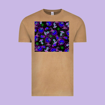 Halloween Vintage Tee Designed By Texasbilliewilder