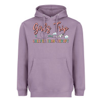 Lavender girls trip cheaper than therapy Heavyweight Hoodie - MaliasSmallBusiness