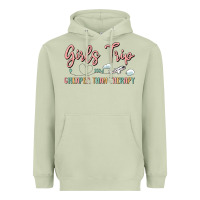 Matcha girls trip cheaper than therapy Heavyweight Hoodie - MaliasSmallBusiness