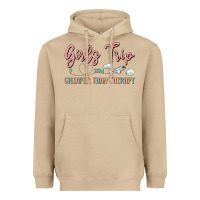 Mushroom girls trip cheaper than therapy Heavyweight Hoodie - MaliasSmallBusiness