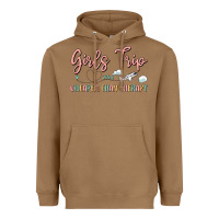 Toasted Coconut girls trip cheaper than therapy Heavyweight Hoodie - MaliasSmallBusiness