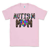 Bubblegum Pink autism mom Classic Tee - CowhideDigitalArt
