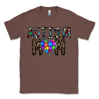 Chestnut autism mom Classic Tee - CowhideDigitalArt