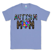 Colony Blue autism mom Classic Tee - CowhideDigitalArt