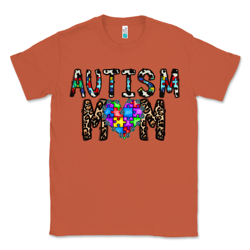 Autism Mom Classic Tee by CowhideDigitalArt | Teevron