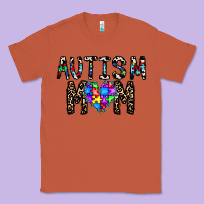 Autism Mom Classic Tee Designed By Cowhidedigitalart