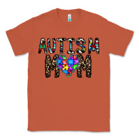 Copper autism mom Classic Tee - CowhideDigitalArt
