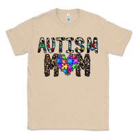 Mushroom autism mom Classic Tee - CowhideDigitalArt
