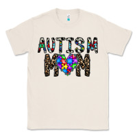Natural autism mom Classic Tee - CowhideDigitalArt