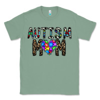 Sage autism mom Classic Tee - CowhideDigitalArt