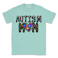 Seafoam autism mom Classic Tee - CowhideDigitalArt