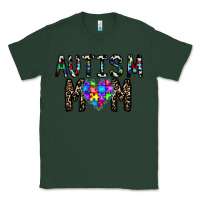 Sports Green autism mom Classic Tee - CowhideDigitalArt
