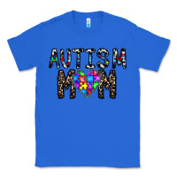 True Royal autism mom Classic Tee - CowhideDigitalArt