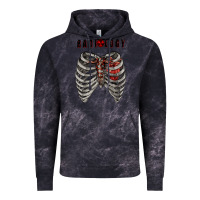 Cloud Black Radiology Vintage Hoodie - RanaPortraitStore