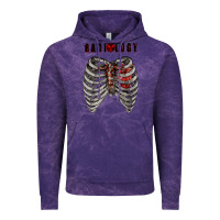 Cloud Purple Radiology Vintage Hoodie - RanaPortraitStore