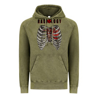 Vintage Olive Radiology Vintage Hoodie - RanaPortraitStore