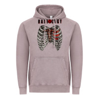Vintage Zinc Radiology Vintage Hoodie - RanaPortraitStore