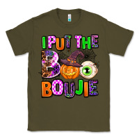 Army Green Hallowen Boo Classic Tee - AdoDesignShop