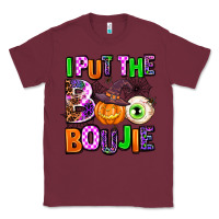 Burgundy Hallowen Boo Classic Tee - AdoDesignShop
