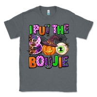Charcoal Heather Hallowen Boo Classic Tee - AdoDesignShop