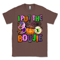 Chestnut Hallowen Boo Classic Tee - AdoDesignShop