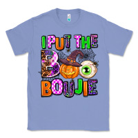 Colony Blue Hallowen Boo Classic Tee - AdoDesignShop