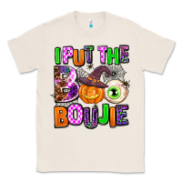Natural Hallowen Boo Classic Tee - AdoDesignShop
