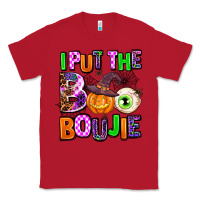 Red Hallowen Boo Classic Tee - AdoDesignShop