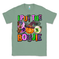 Sage Hallowen Boo Classic Tee - AdoDesignShop