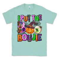 Seafoam Hallowen Boo Classic Tee - AdoDesignShop