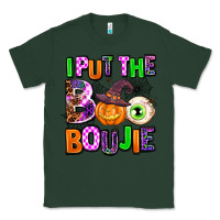 Sports Green Hallowen Boo Classic Tee - AdoDesignShop