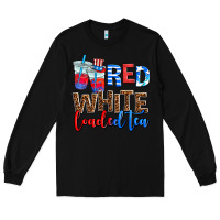 Black Red white loaded tea Long Sleeve Tee - AdoDesignShop