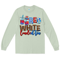 Matcha Red white loaded tea Long Sleeve Tee - AdoDesignShop