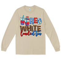 Mushroom Red white loaded tea Long Sleeve Tee - AdoDesignShop