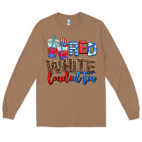 Toasted Coconut Red white loaded tea Long Sleeve Tee - AdoDesignShop