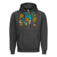 Charcoal Heather just pray Zipper Hoodie - Artiststas