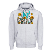 Heather Grey just pray Zipper Hoodie - Artiststas
