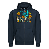 Navy just pray Zipper Hoodie - Artiststas