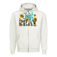 Just Pray Zipper Hoodie | Teevron