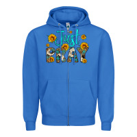 True Royal just pray Zipper Hoodie - Artiststas