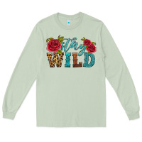 Matcha stay wild Long Sleeve Tee - HRA Design Shop