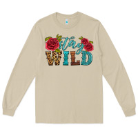 Mushroom stay wild Long Sleeve Tee - HRA Design Shop