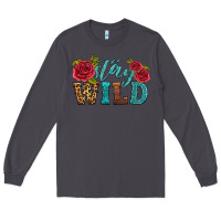 Smoke stay wild Long Sleeve Tee - HRA Design Shop