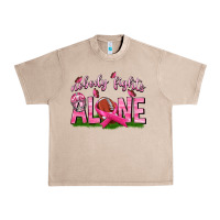 French Oak Football Nobody Fights Alone Urban Heavy Tee - texasbilliewilder