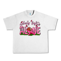 Lunar Rock Football Nobody Fights Alone Urban Heavy Tee - texasbilliewilder