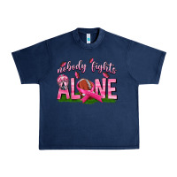 Navy Football Nobody Fights Alone Urban Heavy Tee - texasbilliewilder