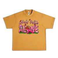 Peanut Butter Football Nobody Fights Alone Urban Heavy Tee - texasbilliewilder