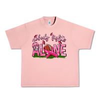 Salmon Football Nobody Fights Alone Urban Heavy Tee - texasbilliewilder